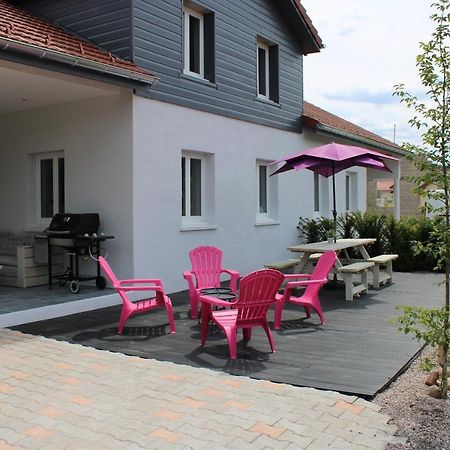La Belle Vache Villa Aumontzey ภายนอก รูปภาพ
