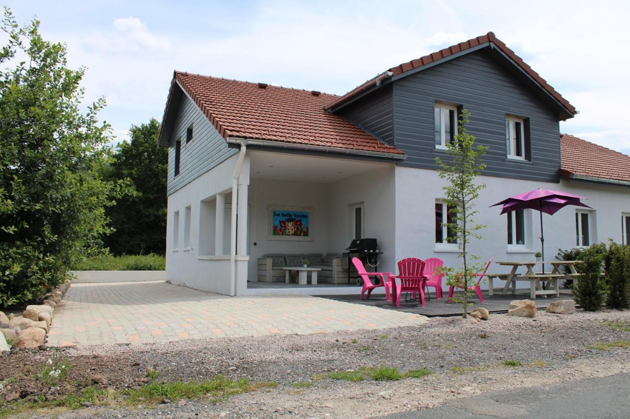 La Belle Vache Villa Aumontzey ภายนอก รูปภาพ