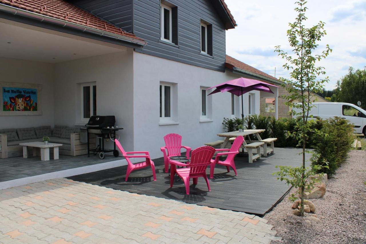 La Belle Vache Villa Aumontzey ภายนอก รูปภาพ