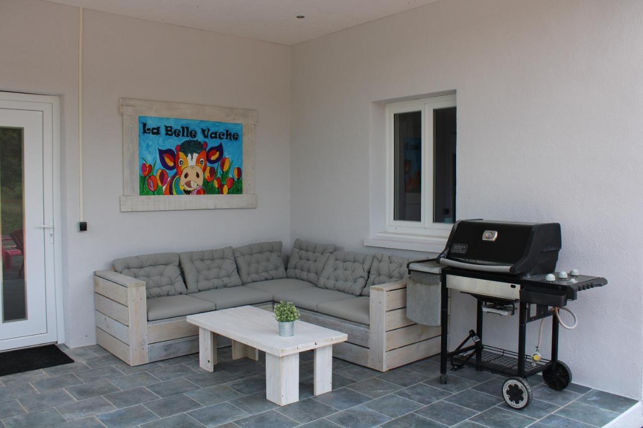 La Belle Vache Villa Aumontzey ภายนอก รูปภาพ