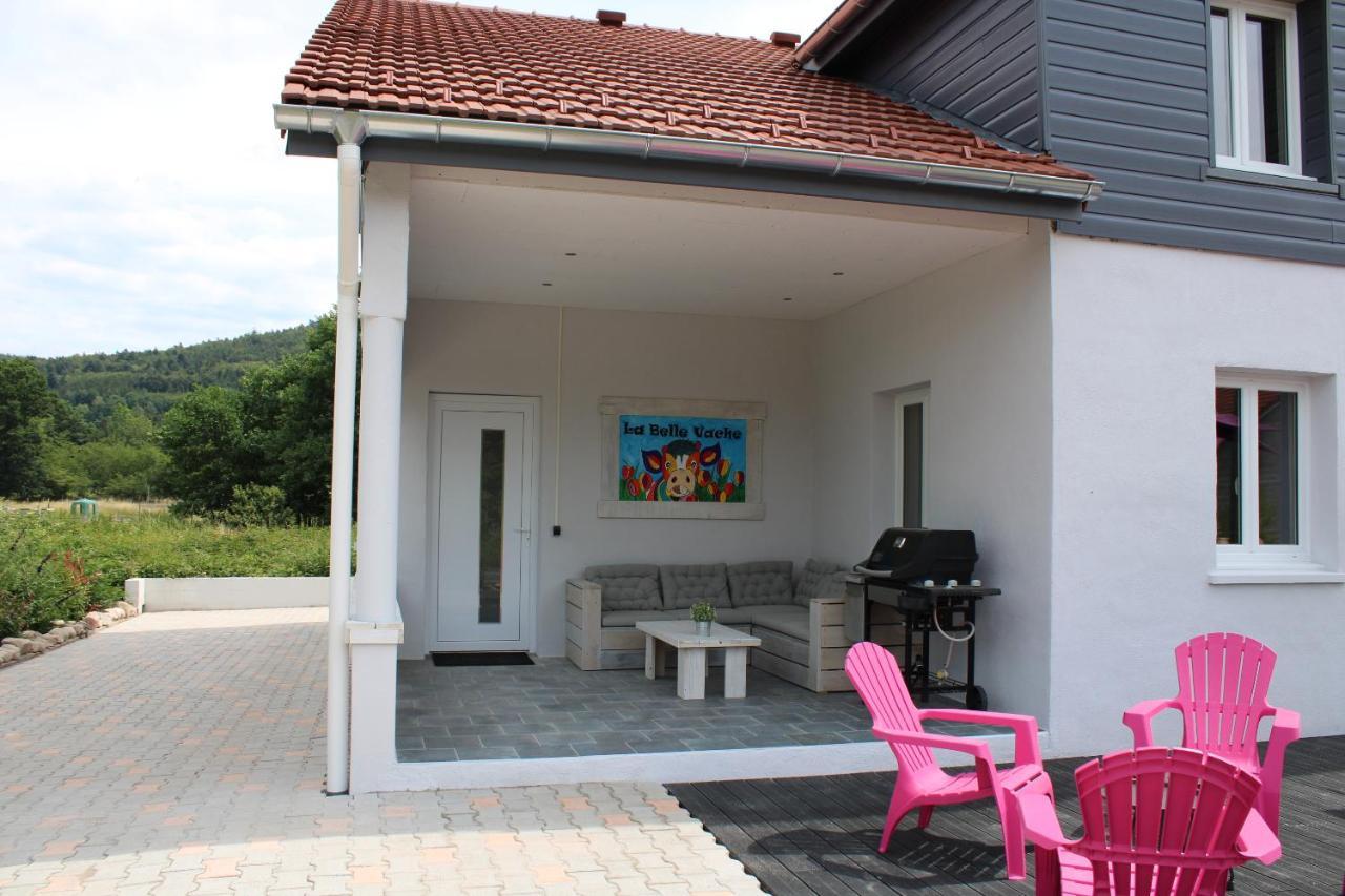 La Belle Vache Villa Aumontzey ภายนอก รูปภาพ